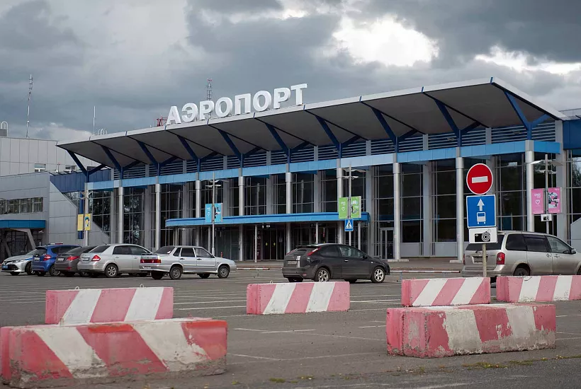 В&nbsp;аэропорту Томска открылся новый пассажирский терминал