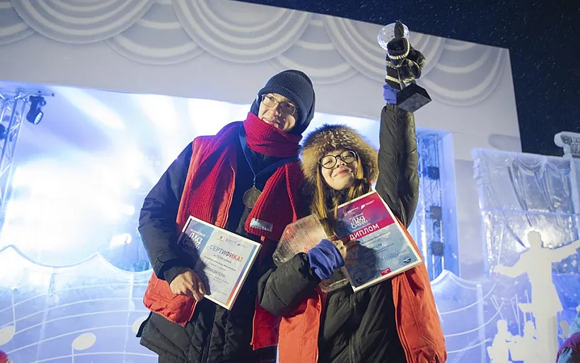 В&nbsp;Красноярске определили победителей фестиваля &laquo;Волшебный лед Сибири&raquo;