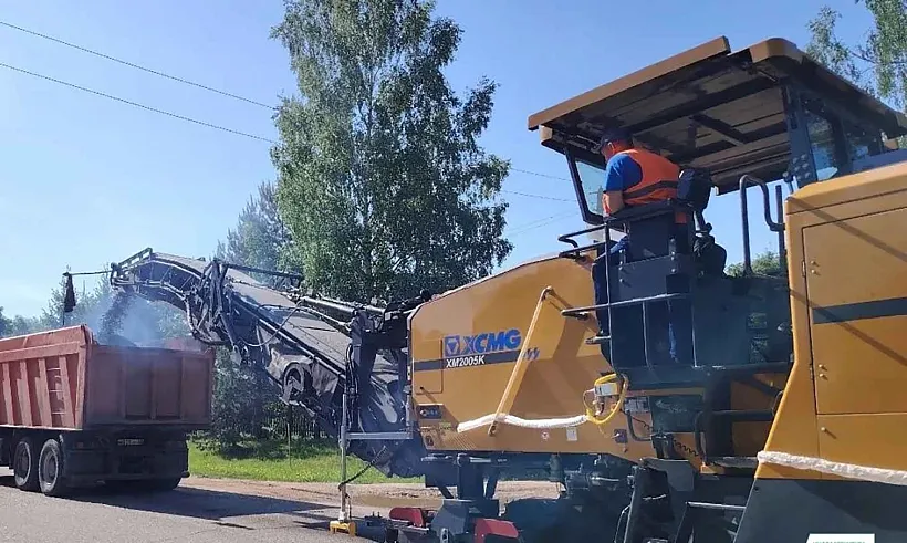 В&nbsp;Смоленской области приступили к&nbsp;ремонту Старой Смоленской дороги