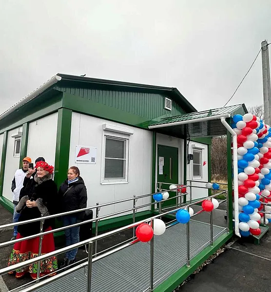 В&nbsp;деревне Зелецино Нижегородской области открыли новый медицинский пункт