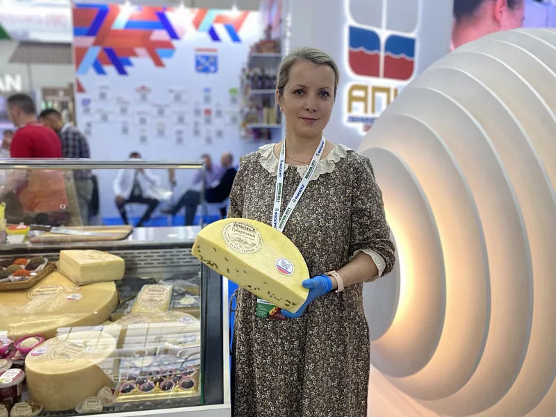 Ленобласть представила стенд на&nbsp;агропромышленной выставке в&nbsp;Москве