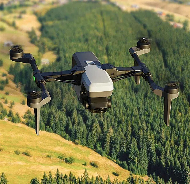 В&nbsp;Воронежскую область поступило пять дронов для&nbsp;защиты леса от&nbsp;пожаров