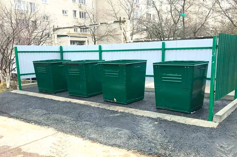 На&nbsp;Ставрополье с&nbsp;начала года оборудовали 13&nbsp;площадок для&nbsp;сбора отходов