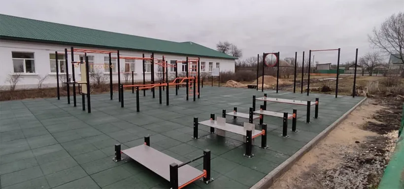 Площадка для&nbsp;сдачи ГТО открылась в&nbsp;волгоградской станице Староаннинской