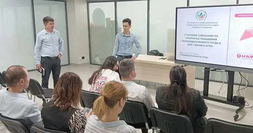 Компания из&nbsp;Набережных Челнов оптимизирует производство сельхозтехники