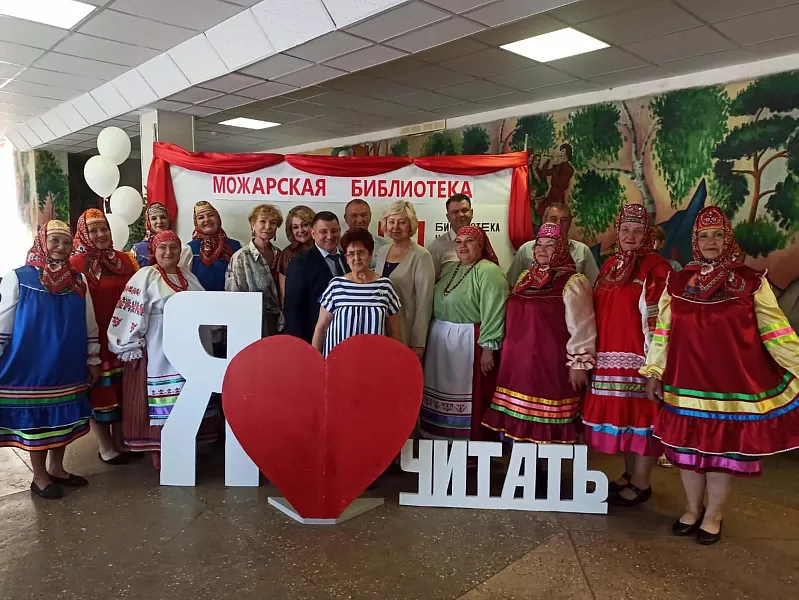В&nbsp;селе Меньшие Можары Рязанской области модернизировали библиотеку