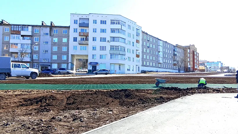 В&nbsp;Пермском крае приступили ко&nbsp;второму этапу благоустройства Аллеи молодежи