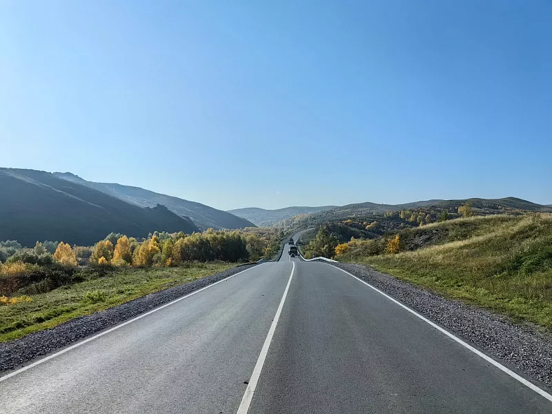 В&nbsp;Алтайском крае отремонтировали участок трассы Алейск&nbsp;&mdash; Чарышское