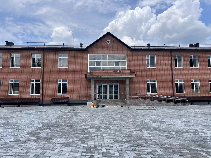 В&nbsp;чеченской станице Ассиновской построят корпус школы