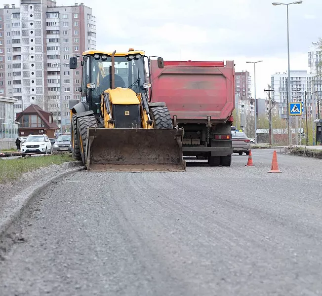В&nbsp;Перми начали ремонтировать три улицы в&nbsp;историческом центре
