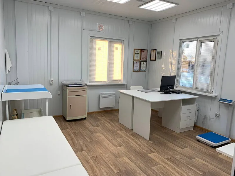 В&nbsp;двух селах Оренбургской области открыли фельдшерско-акушерские пункты