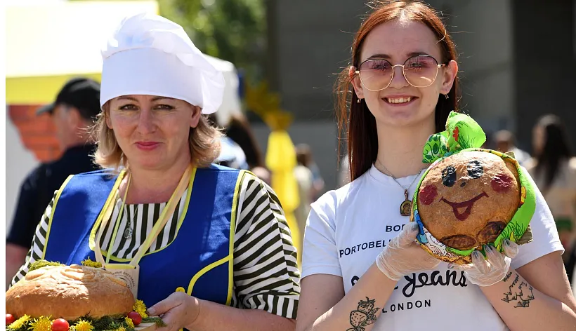 Саратовская область презентовала свои продукты на&nbsp;фестивале &laquo;Вкусы России&raquo;