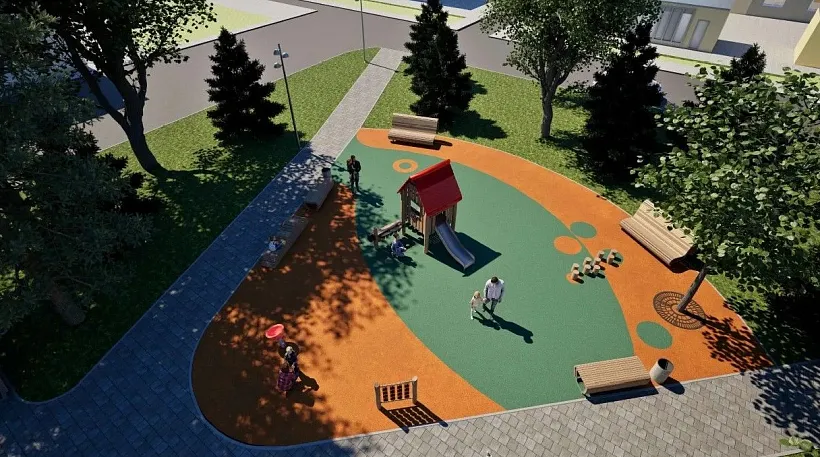 В&nbsp;Челябинске преобразят сквер напротив поликлиники городской больницы № 6