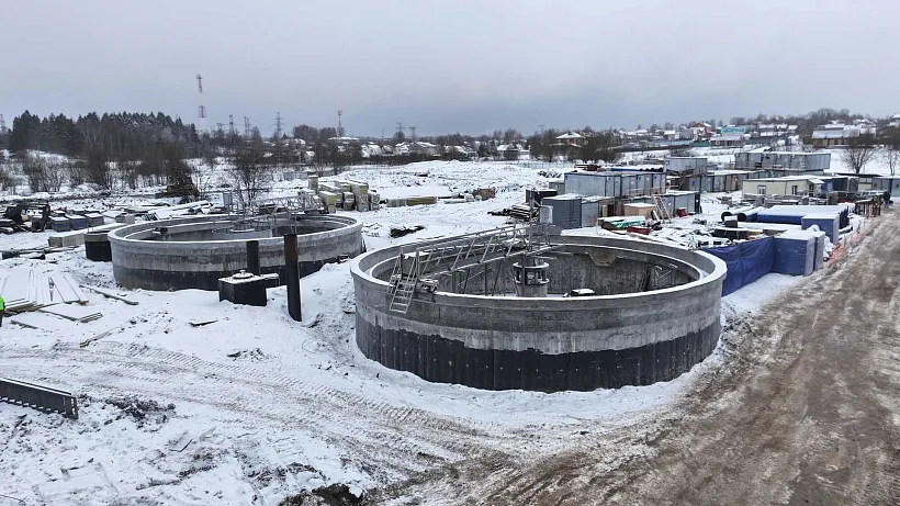 В&nbsp;Подмосковье за&nbsp;два года реконструируют 16&nbsp;очистных сооружений