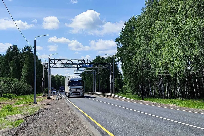 В&nbsp;Кировской области начали работу три &laquo;умных&raquo; пункта весового контроля