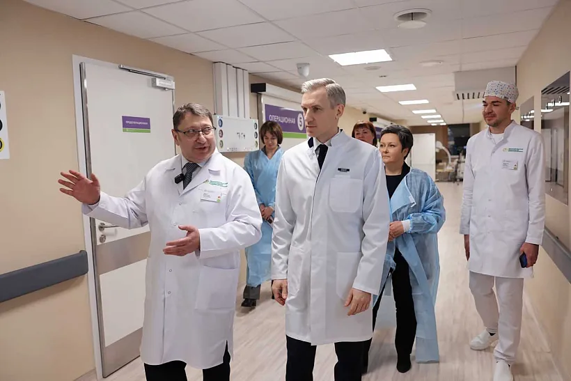 Минимум 70% жителей Смоленской области в&nbsp;этом году охватят диспансеризацией