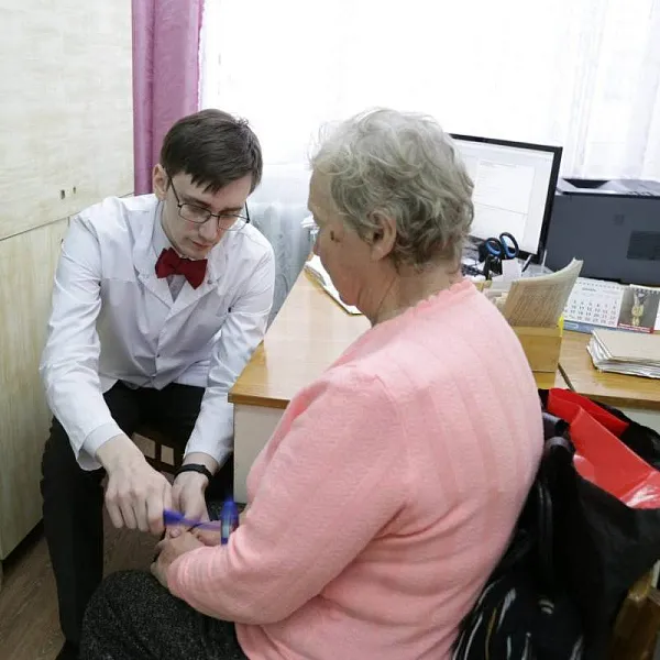 Мобильные бригады вологодских больниц начнут выезжать в&nbsp;округа с&nbsp;13&nbsp;января