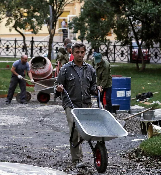 В&nbsp;Санкт-Петербурге началось благоустройство парка Боевого Братства