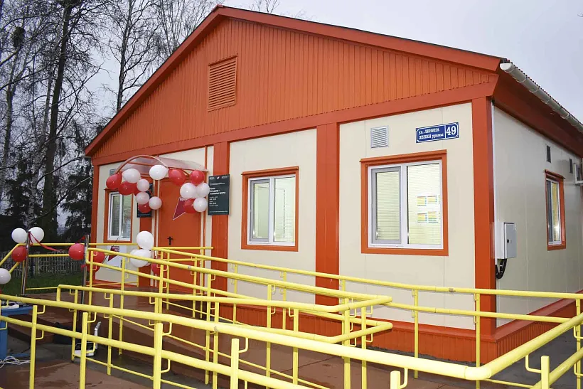 В&nbsp;Большекляринском сельском поселении в&nbsp;Татарстане открылся новый медпункт