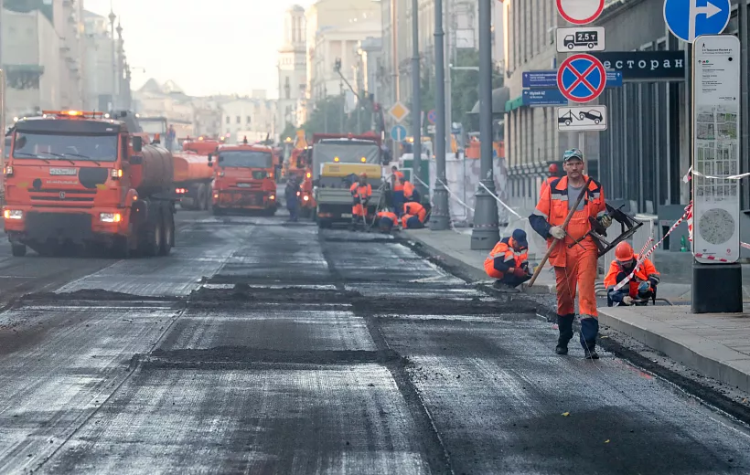 Дорогу к&nbsp;Академгородку в&nbsp;Новосибирской области реконструируют в&nbsp;этом году