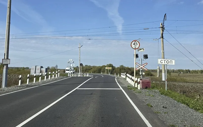 В&nbsp;Красноярском крае обновили участок дороги Заозерный&nbsp;&mdash; Агинское&nbsp;&mdash; Стойба
