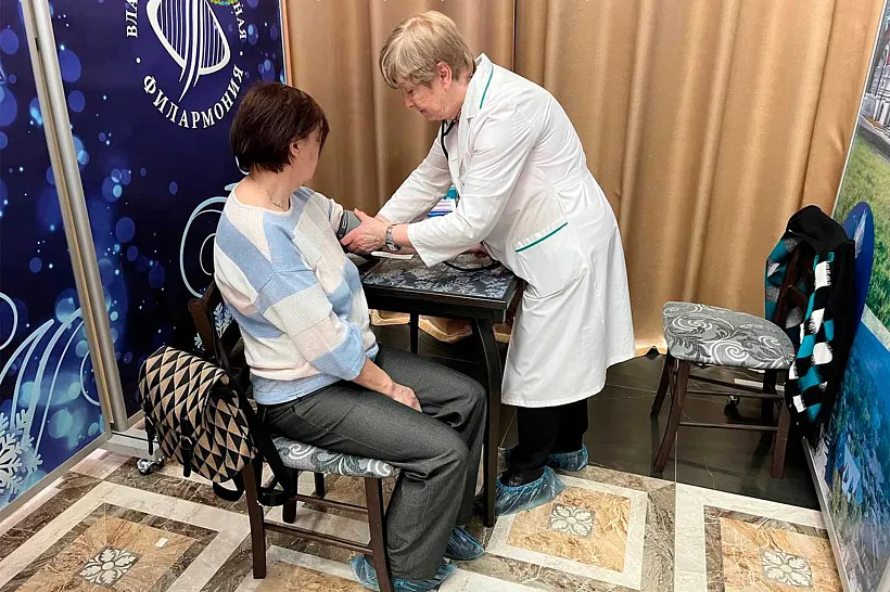 Во&nbsp;Владимире стартовала диспансеризация для&nbsp;работников социальной сферы