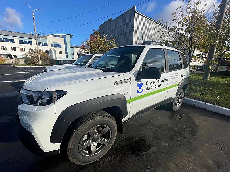 В&nbsp;больницы Архангельской области поступили 17&nbsp;санитарных автомобилей