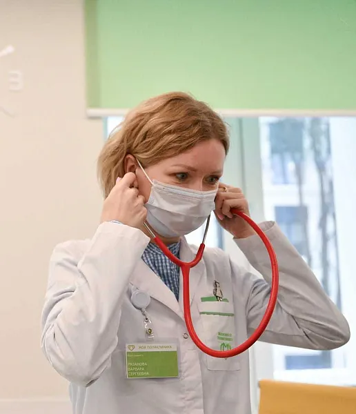 Бригада медиков провела рабочий день в&nbsp;хуторе Всадник на&nbsp;Ставрополье