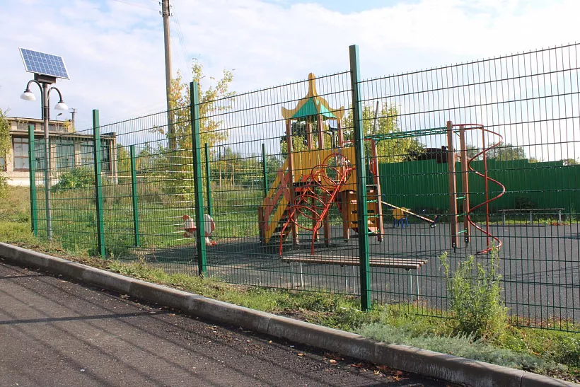 В&nbsp;самарском селе Рамено обновили центральную площадь