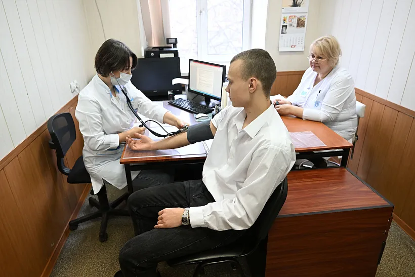 В&nbsp;больницы Республики Коми благодаря нацпроекту пришли новые медработники