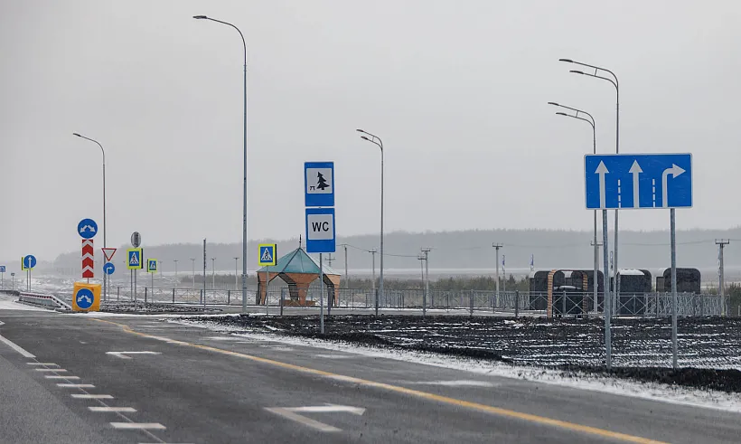 В&nbsp;Калининградской области обновят дорогу Донское&nbsp;&mdash; Синявино&nbsp;&mdash; Янтарный