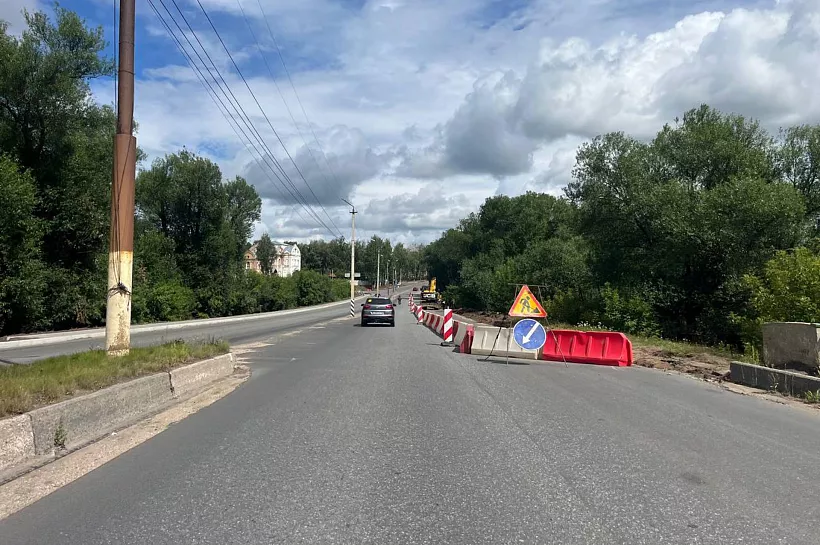 В&nbsp;Тверской области обновят трассу Тверь&nbsp;&mdash; Устюжна