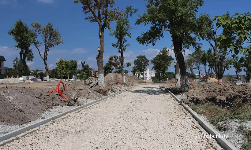 В&nbsp;станице Тамань Кубани стартовало благоустройство сквера 