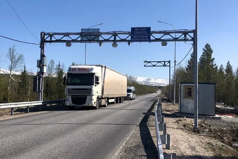 В&nbsp;Мурманской области открыли автоматический пункт весогабаритного контроля