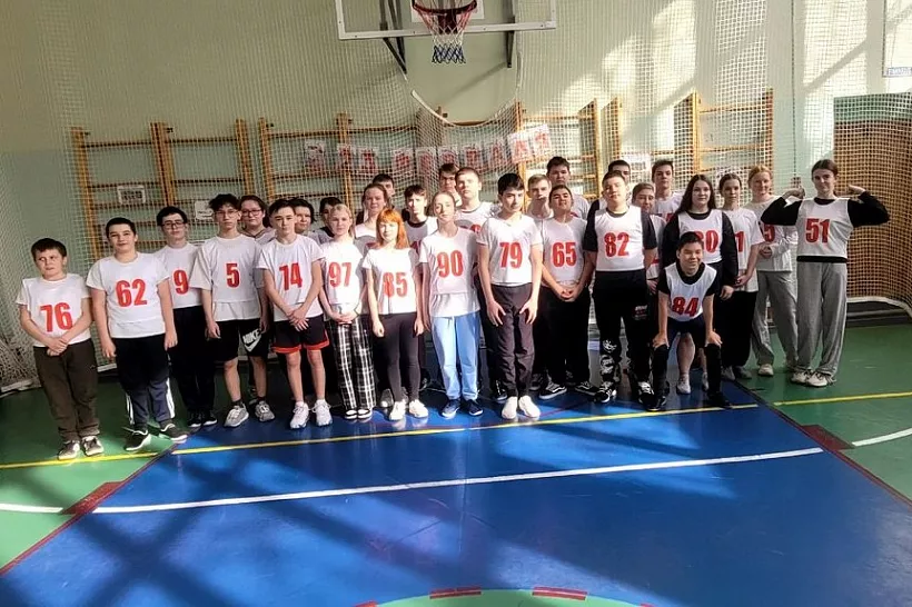 Фестиваль ГТО проходит в&nbsp;Гае Оренбургской области