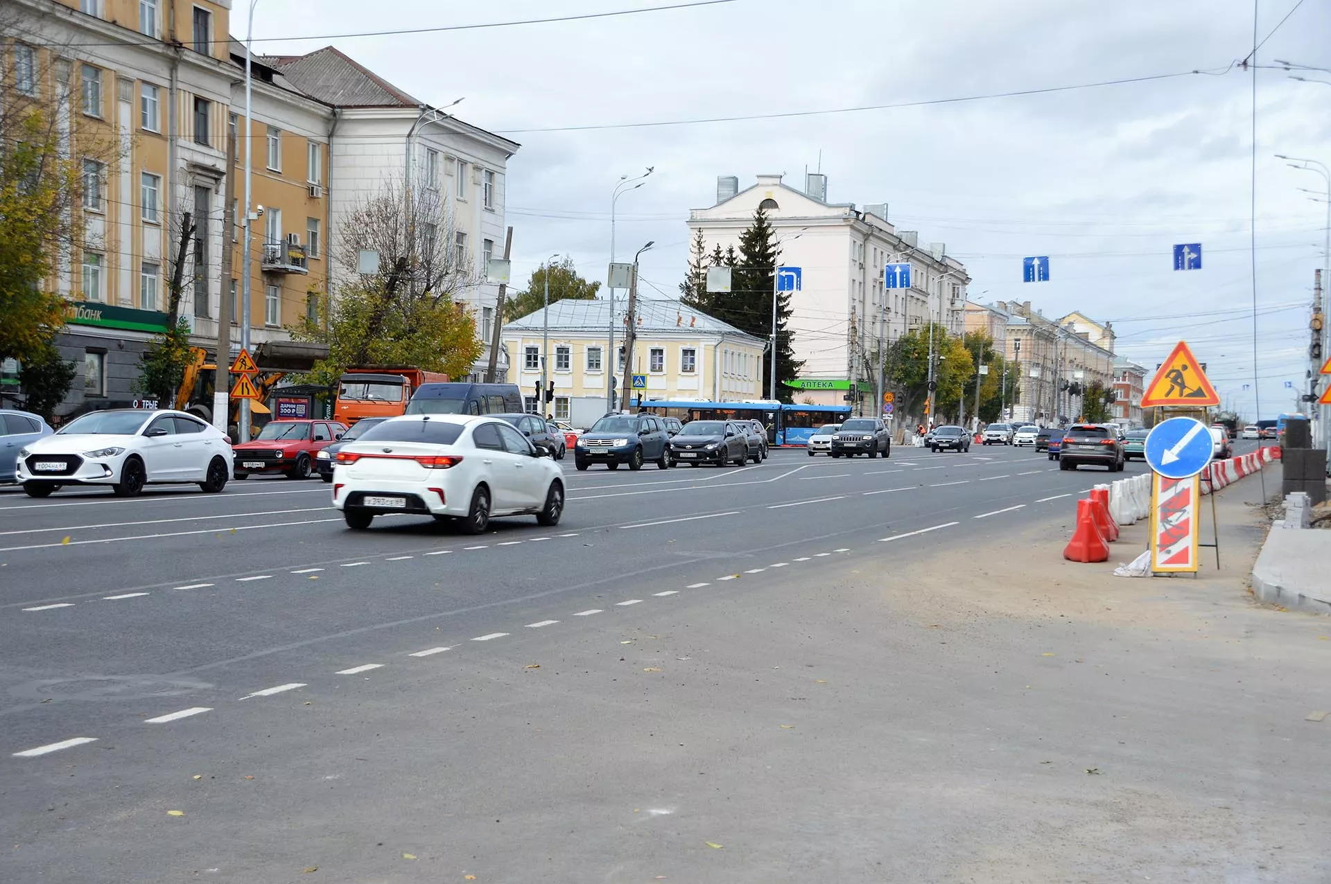 В&nbsp;Твери отремонтировали 17&nbsp;дорожных объектов