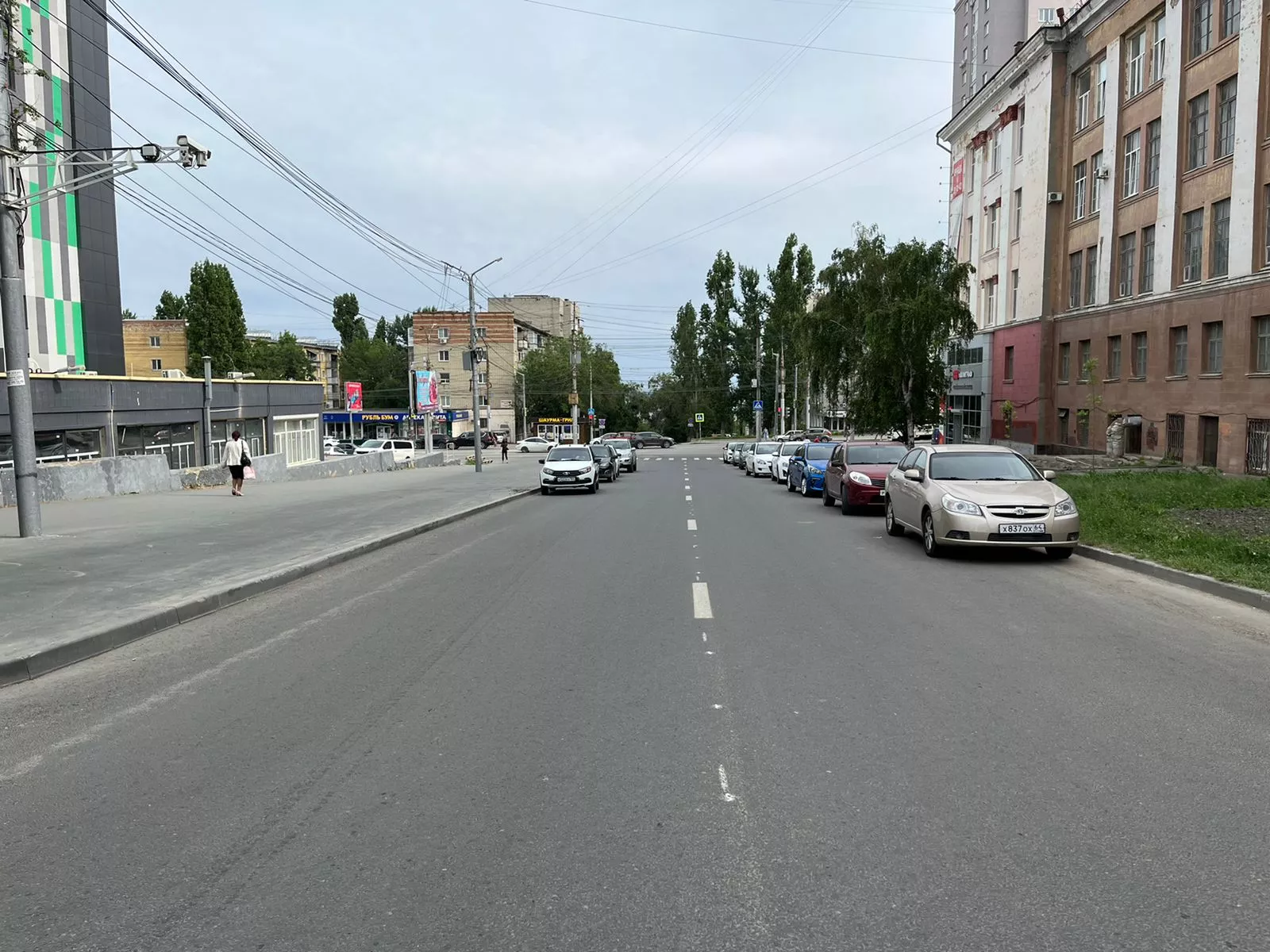 В&nbsp;Саратове отремонтировали дороги к&nbsp;трем стадионам