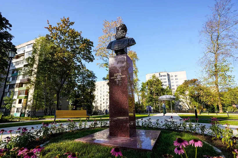В&nbsp;подмосковной усадьбе &laquo;Лыткарино&raquo; открыли новый сквер