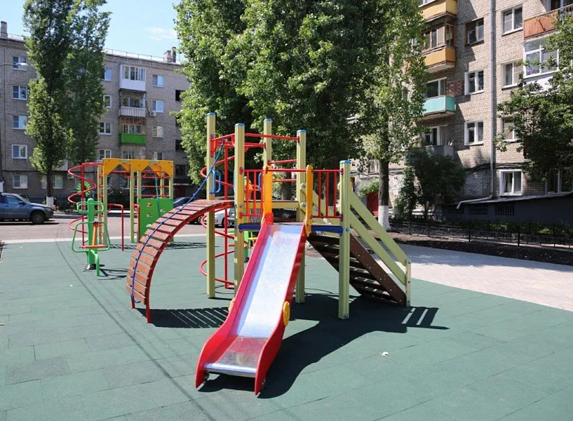 В&nbsp;Воронежской области благоустроят 67&nbsp;дворов по&nbsp;нацпроекту