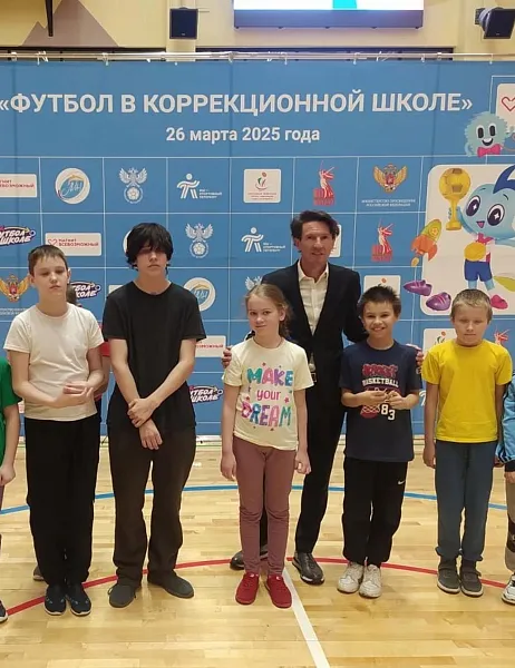 В&nbsp;Кировске Ленобласти провели этап фестиваля &laquo;Футбол в&nbsp;коррекционной школе&raquo;