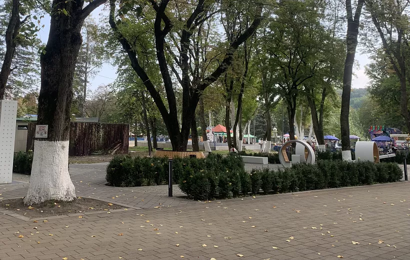 Общественное пространство обустроили в&nbsp;парке Нальчика