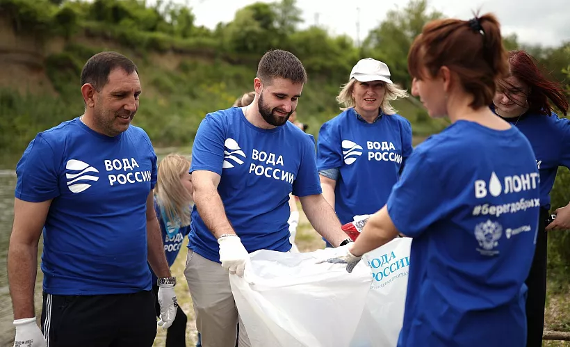 В&nbsp;Касторенском районе Курской области прошла акция &laquo;Вода России&raquo;
