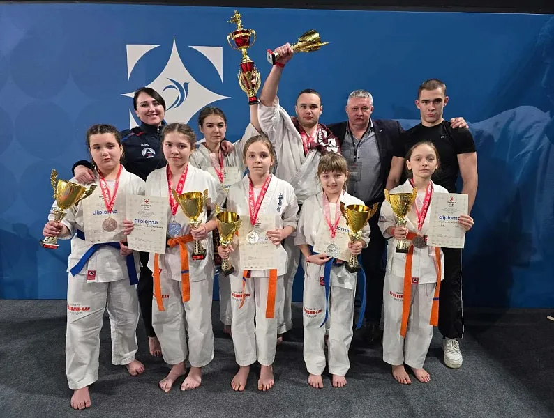 Спортсмены из&nbsp;Курской области выиграли медали &laquo;Кубка наций&raquo; по&nbsp;кекусинкай