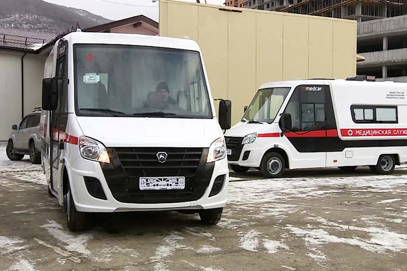 Приморье получило 23&nbsp;передвижных медкомплекса для&nbsp;помощи жителям сел