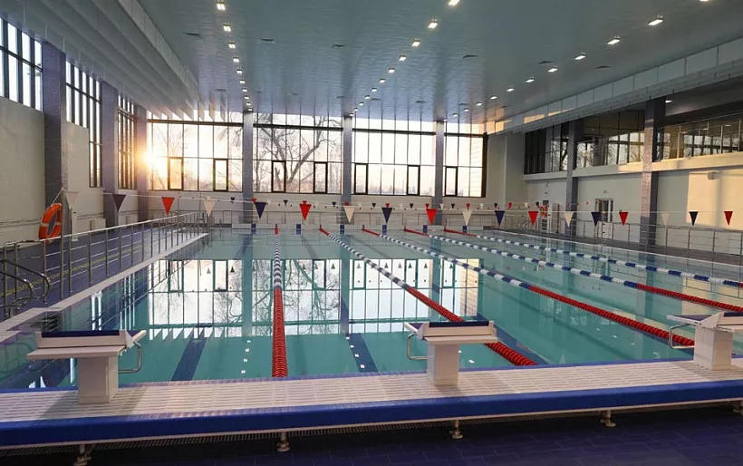 Новый бассейн открыли в&nbsp;Куйбышевском районе Самары