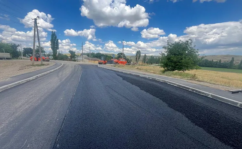 В&nbsp;Крыму отремонтируют участок дороги Таврида&nbsp;&mdash; Васильевка