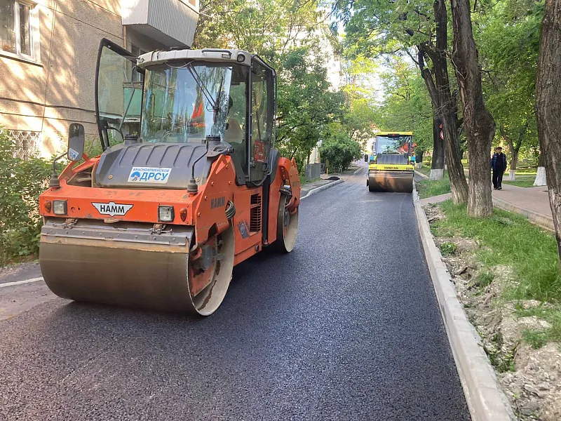 В&nbsp;Новороссийске продолжается ремонт на&nbsp;улице Козлова