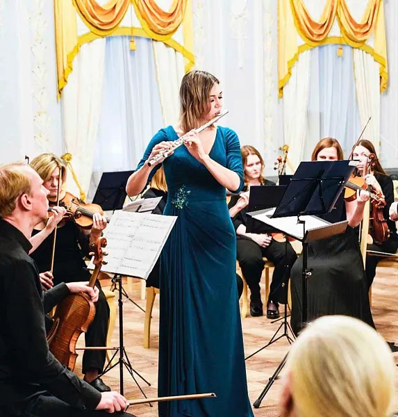 В&nbsp;Нижнем Новгороде пройдет VII фестиваль &laquo;Голос флейты&raquo;