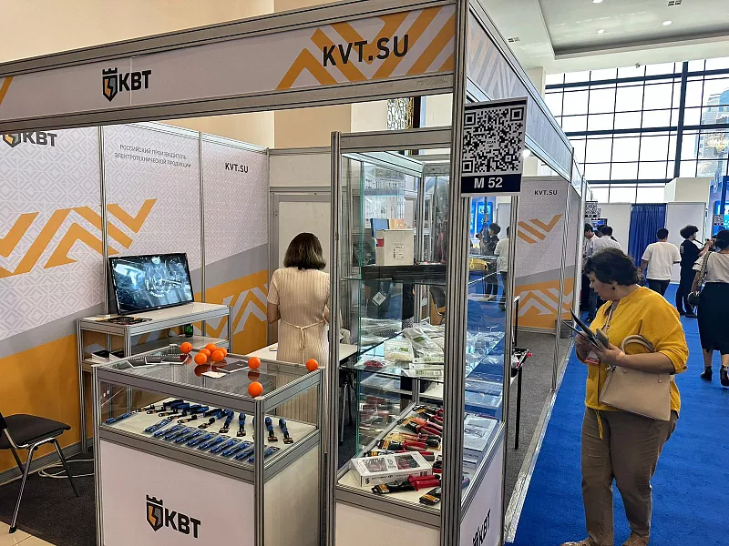 Калужская компания представила продукцию на&nbsp;выставке Power Uzbekistan