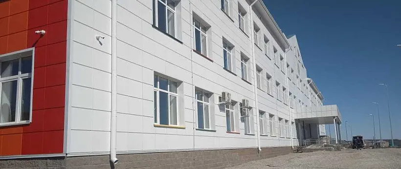 В&nbsp;башкирском селе Старый Сибай достроили новую школу